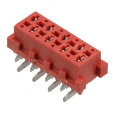 Micro-Match connector: SM C02 3131g 08 CG Cap+Reel